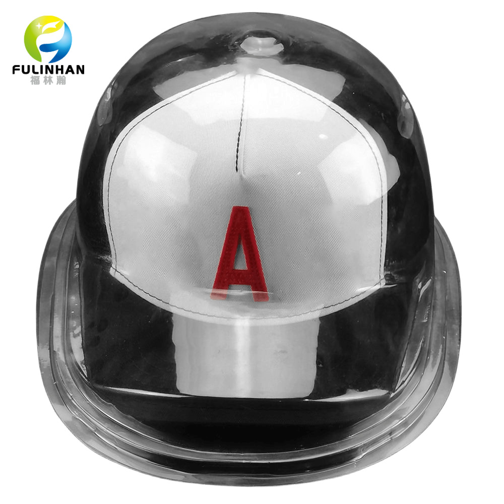 Transparent PVC Hat Packaging Box