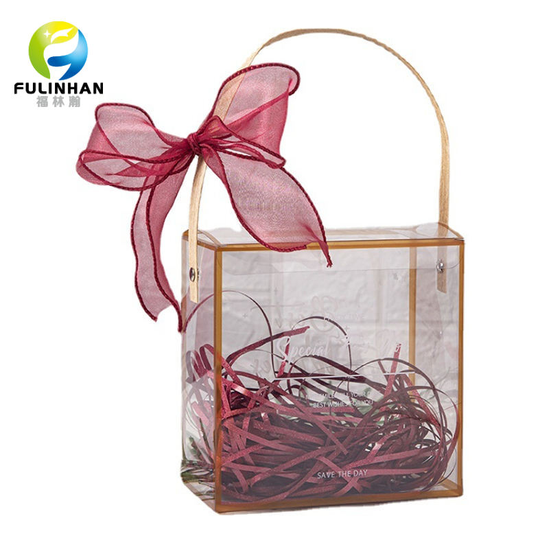 Custom PVC Transparent Candy Packaging Box