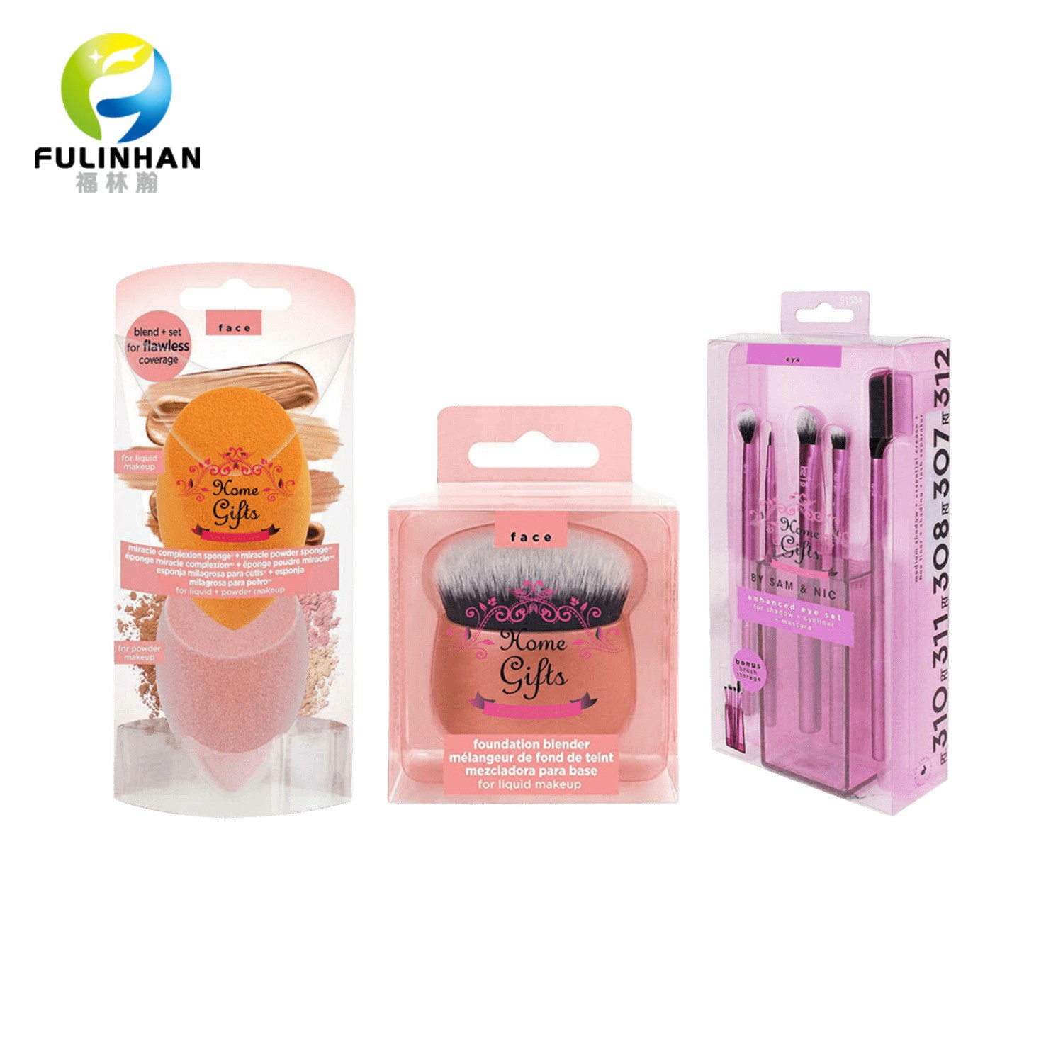Custom PVC Pillow Boxes for Cosmetics