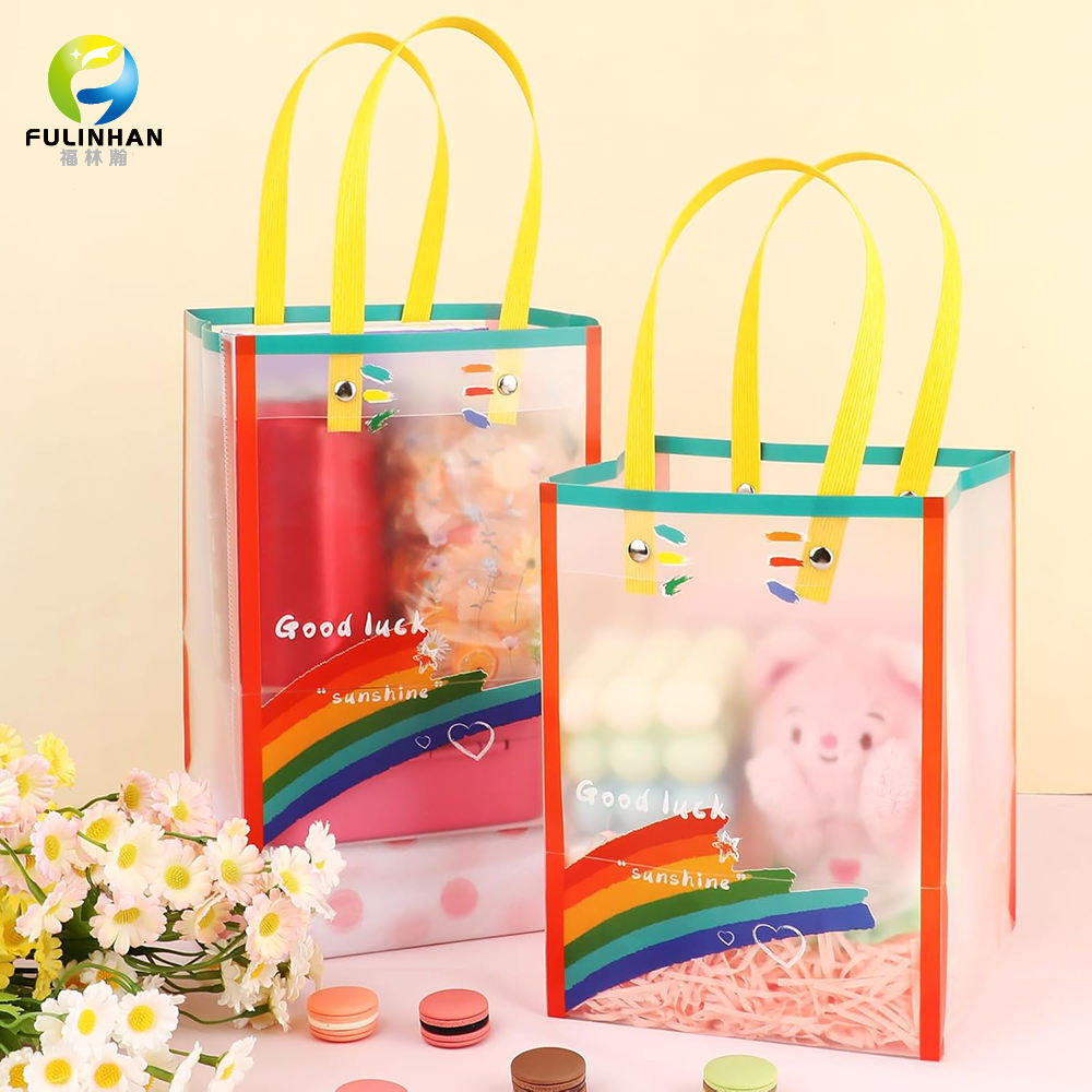 Custom Plastic Packaging Bags