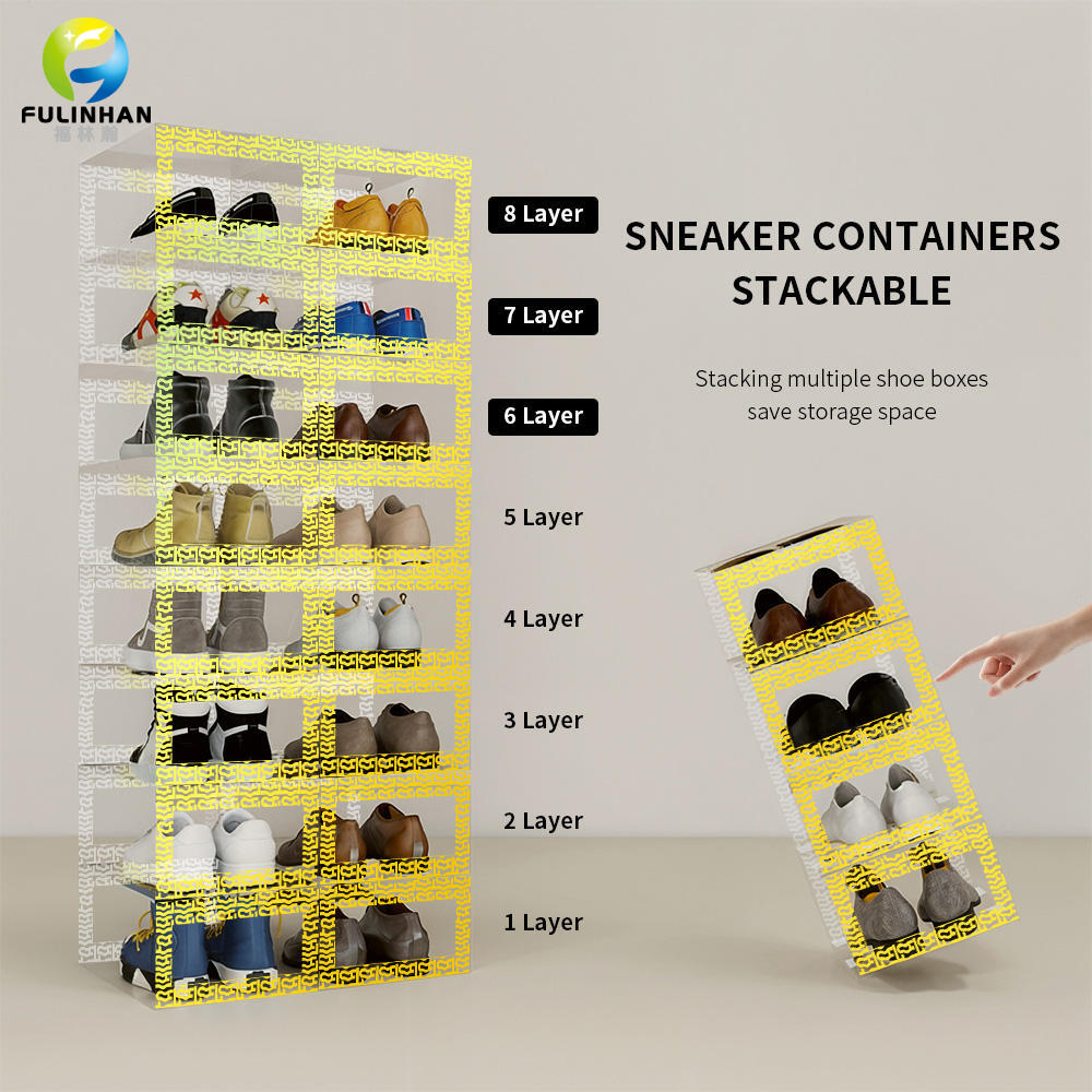 Custom Luxury Shoe Box Display