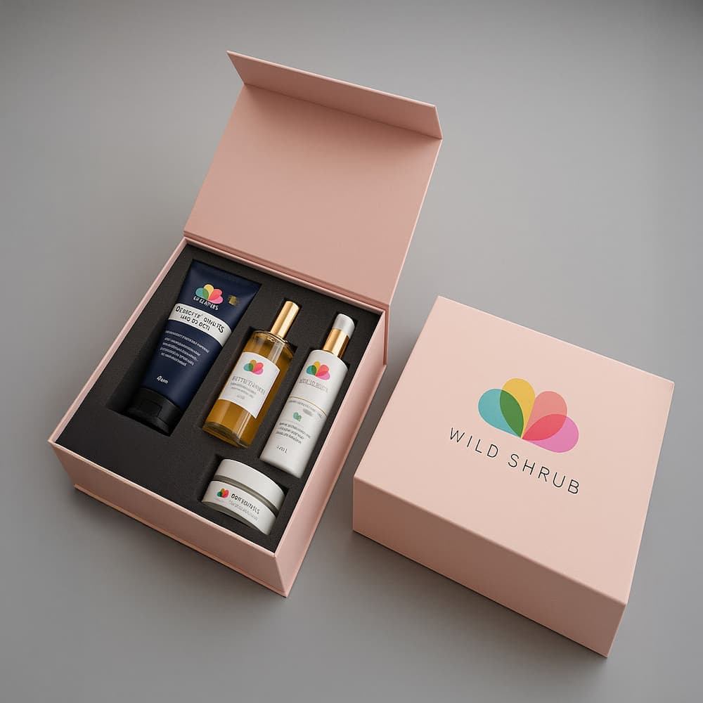 Rigid Flip Top Gift Boxes