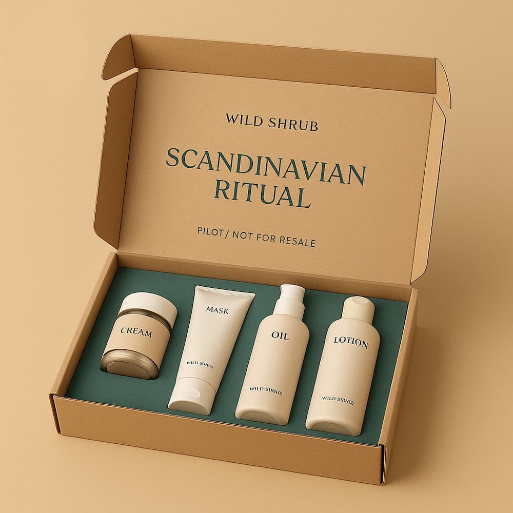 Rigid Flip Top Gift Boxes