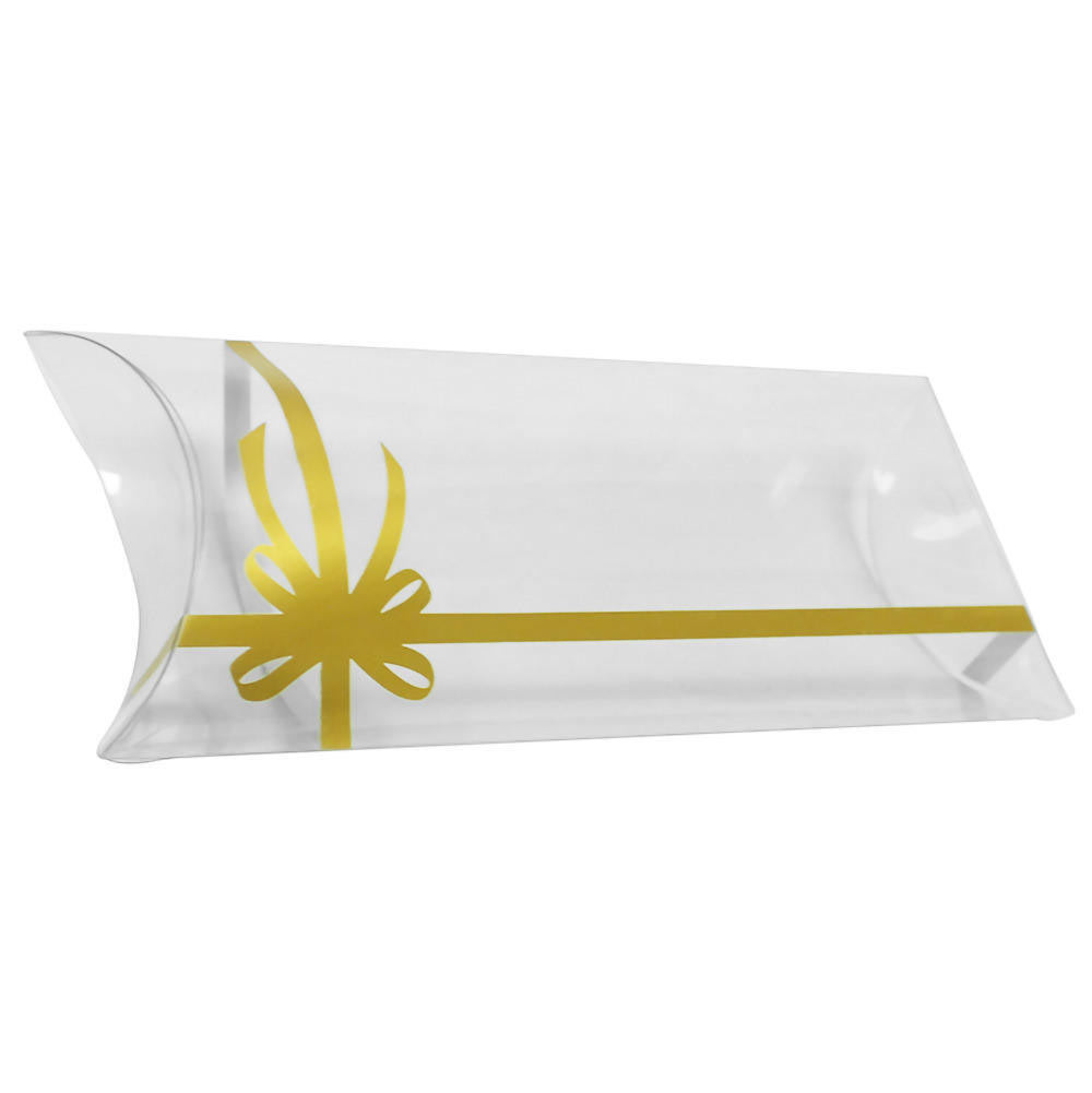 Custom Small Transparent Plastic Pillow Box