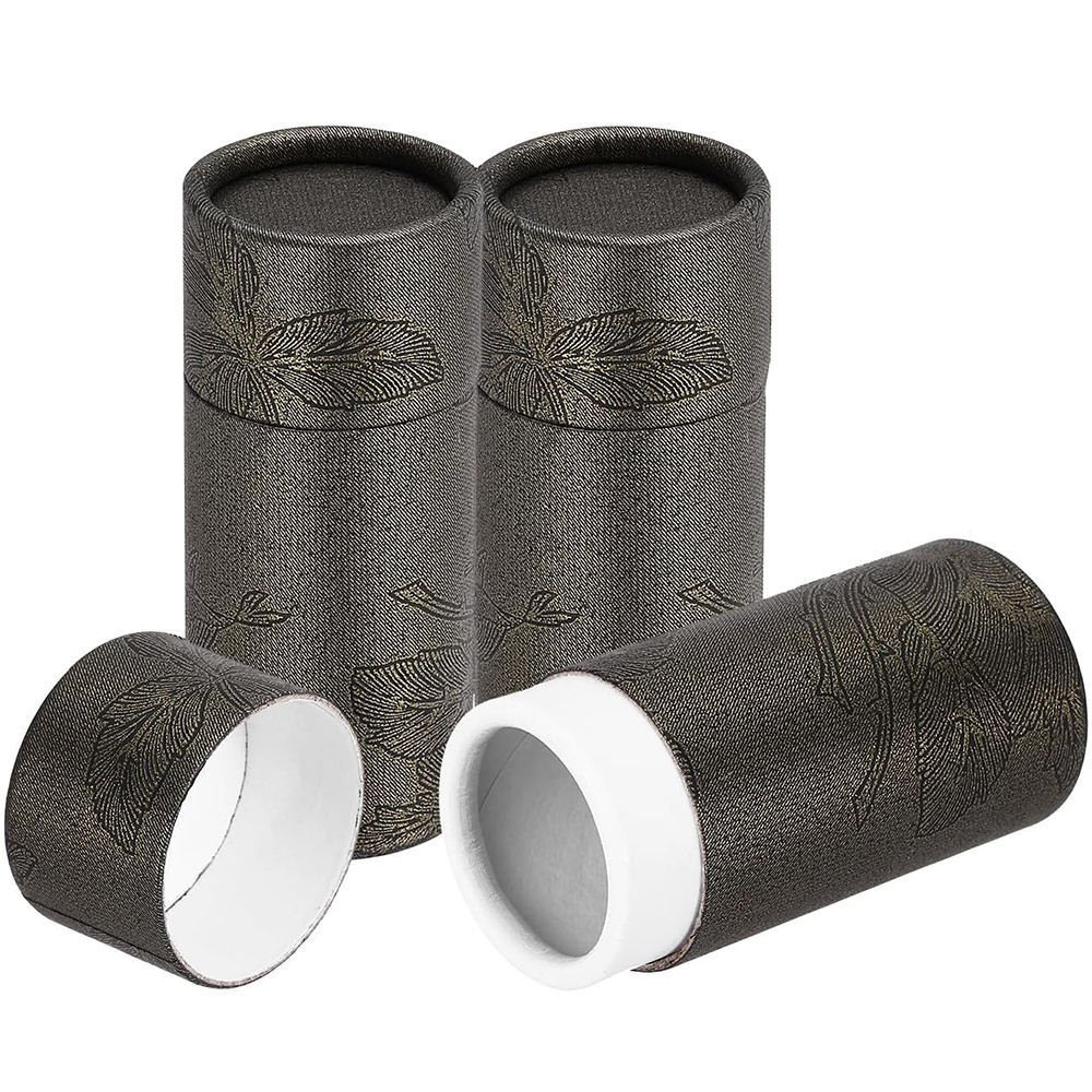 Custom Biodegradable Tea Paper Tube Packaging