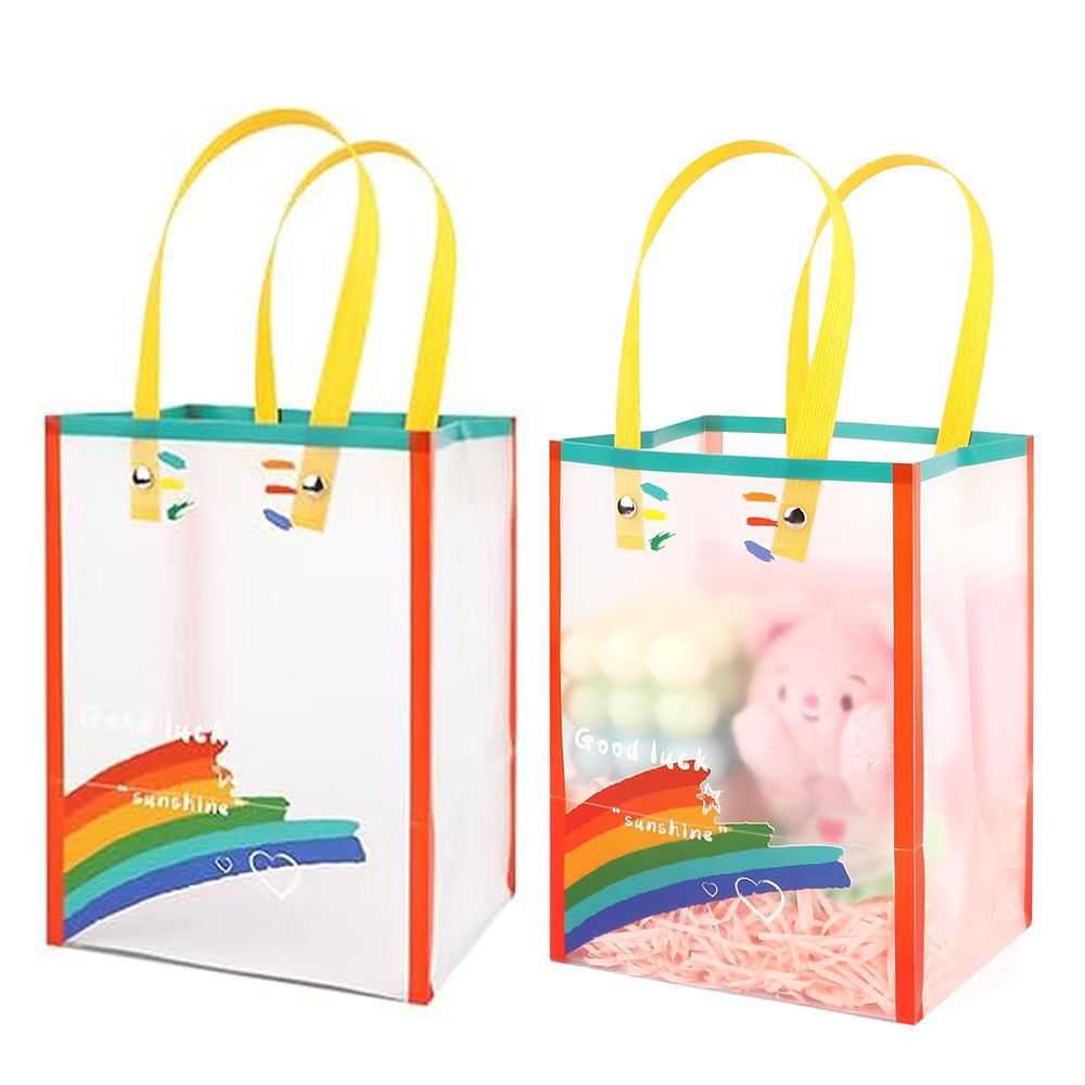 Hand-Printed Gift Bags