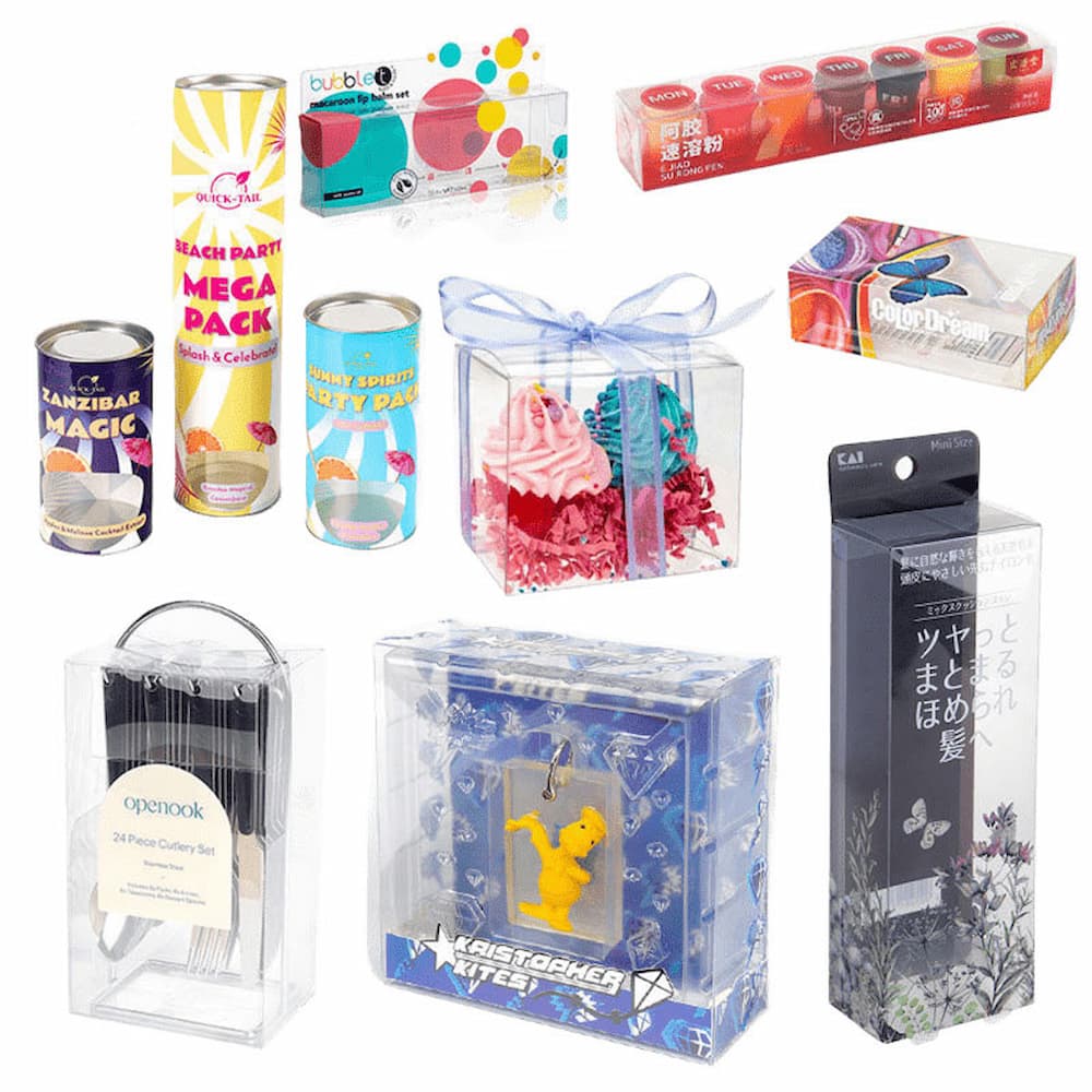 Small Plastic Gift Packaging