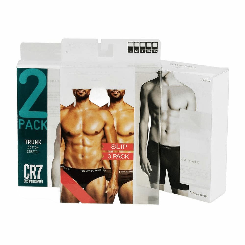 Custom Design Plastic Packaging Box