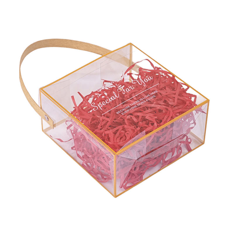 PVC Transparent Packaging Box For Candy