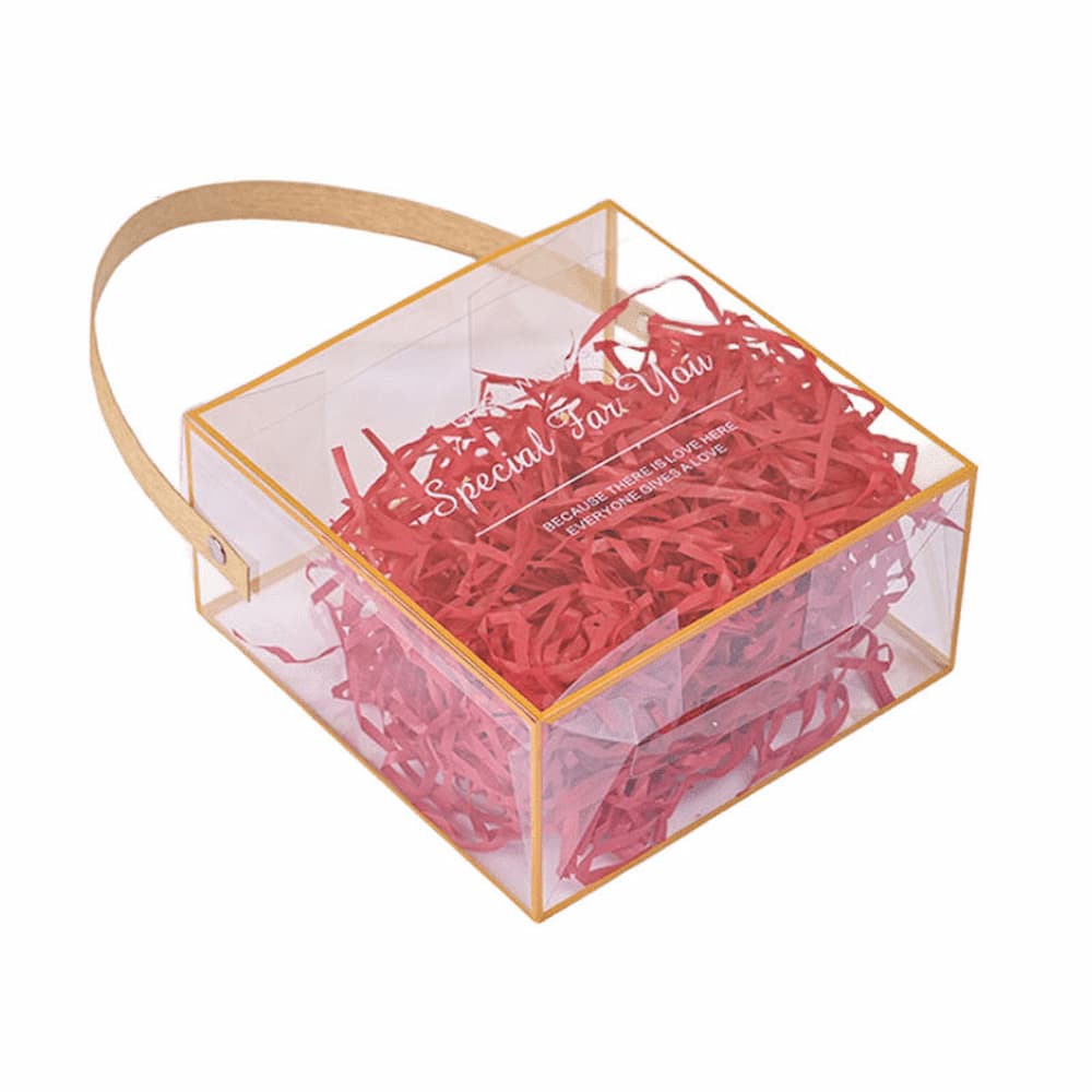 Custom PVC Transparent Candy Packaging Box