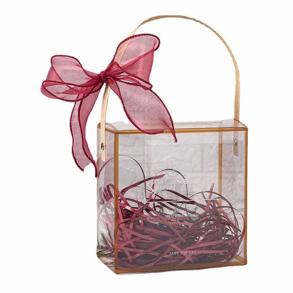 Custom PVC Transparent Packaging Box