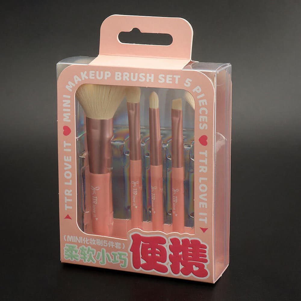 Makeup Brush Box With Tray