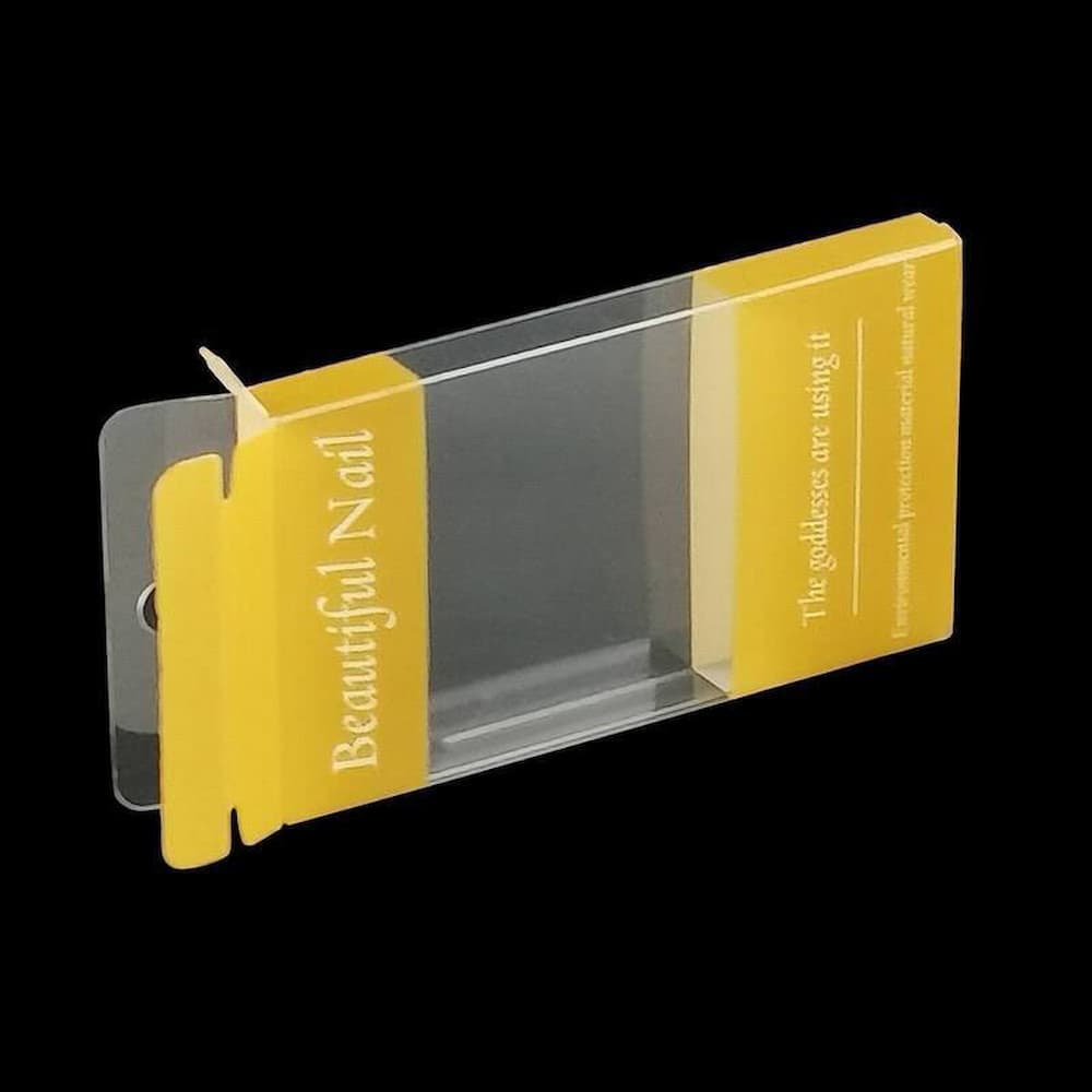Press-On Nails Box With Euro Hook