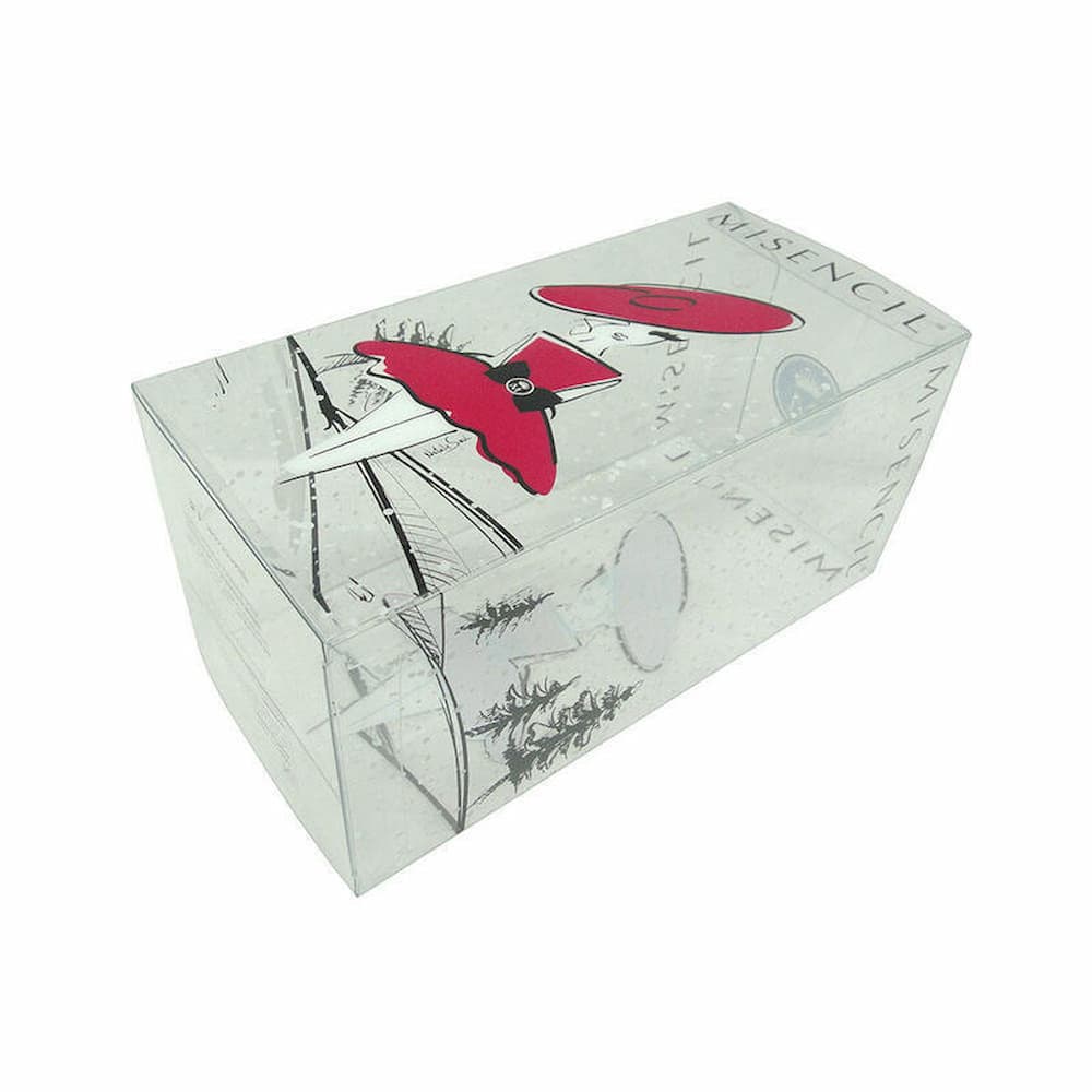 Transparent Mascara Box