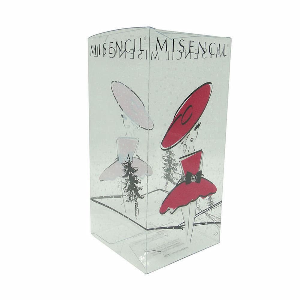 Transparent Mascara Box