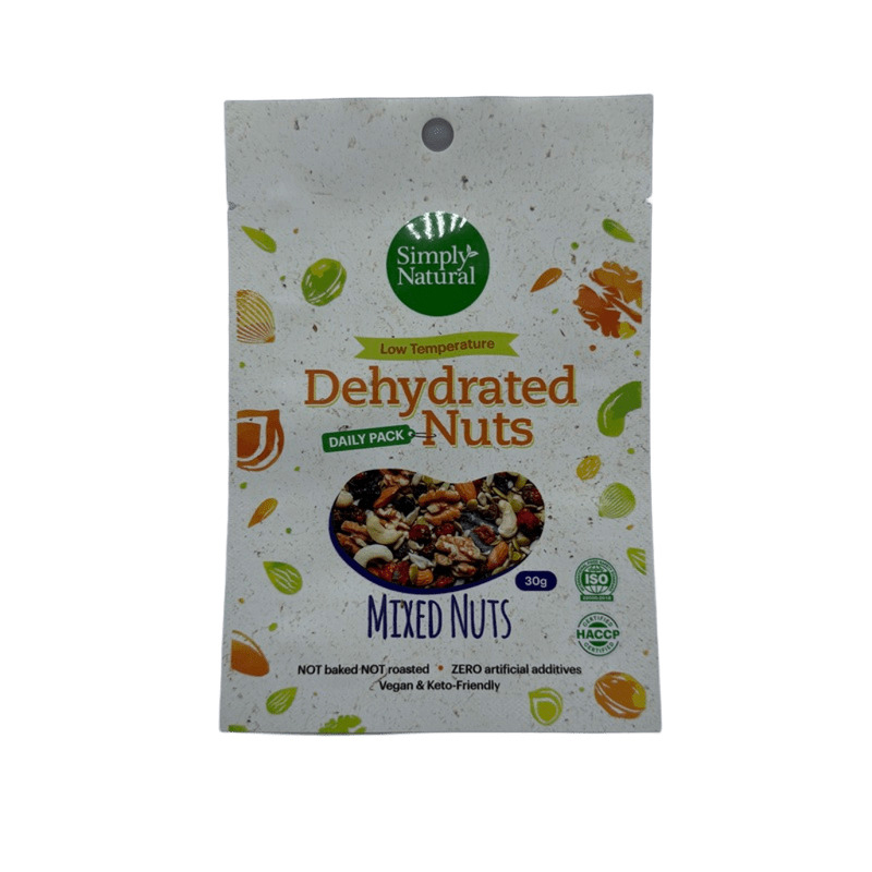 Paper Plastic 3 Side Seal Pouch