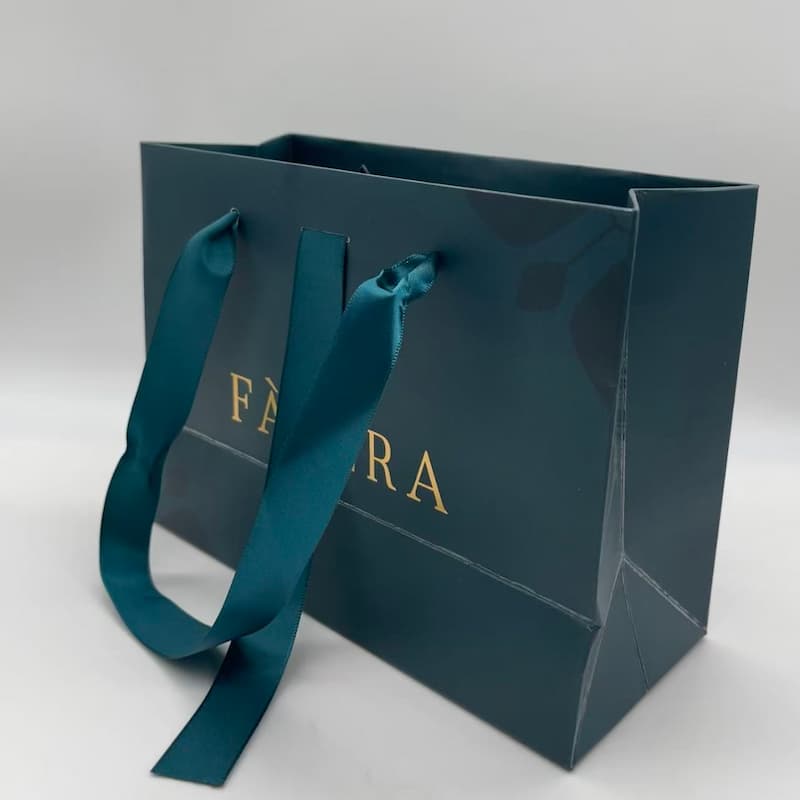 Custom Paper Bags With Logo