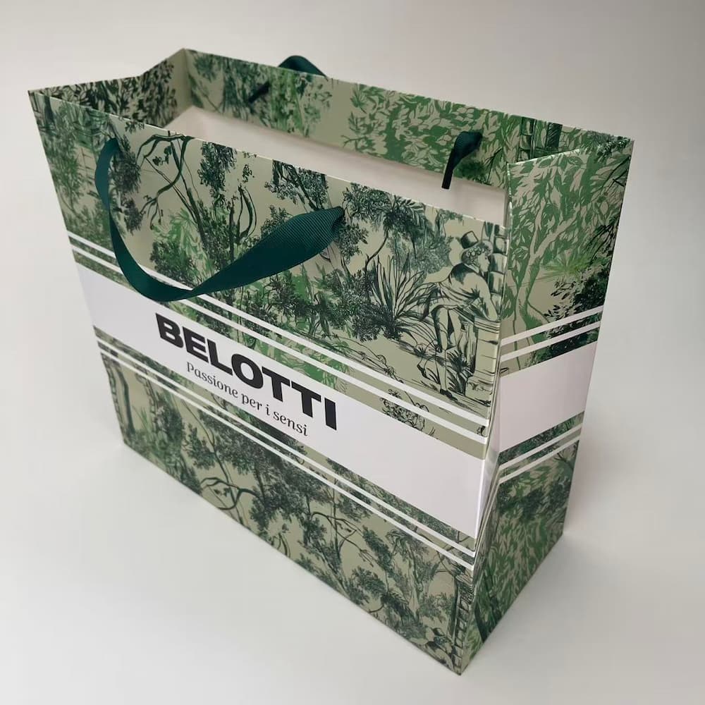 Custom Paper Bags with Handles Custom Paper Bags with Handles