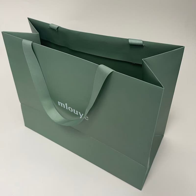 Custom Paper Bags with Handles