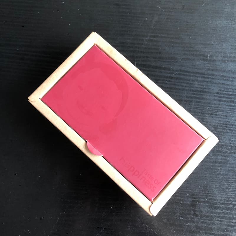 Kraft paper food box