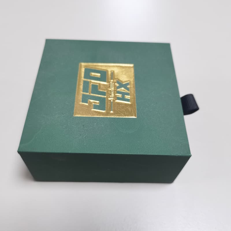 Slide drawer jewelry gift box