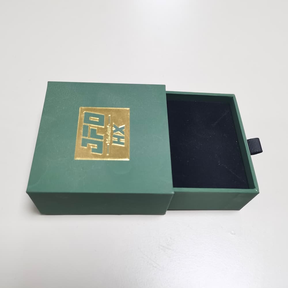 Custom logo slide gift box