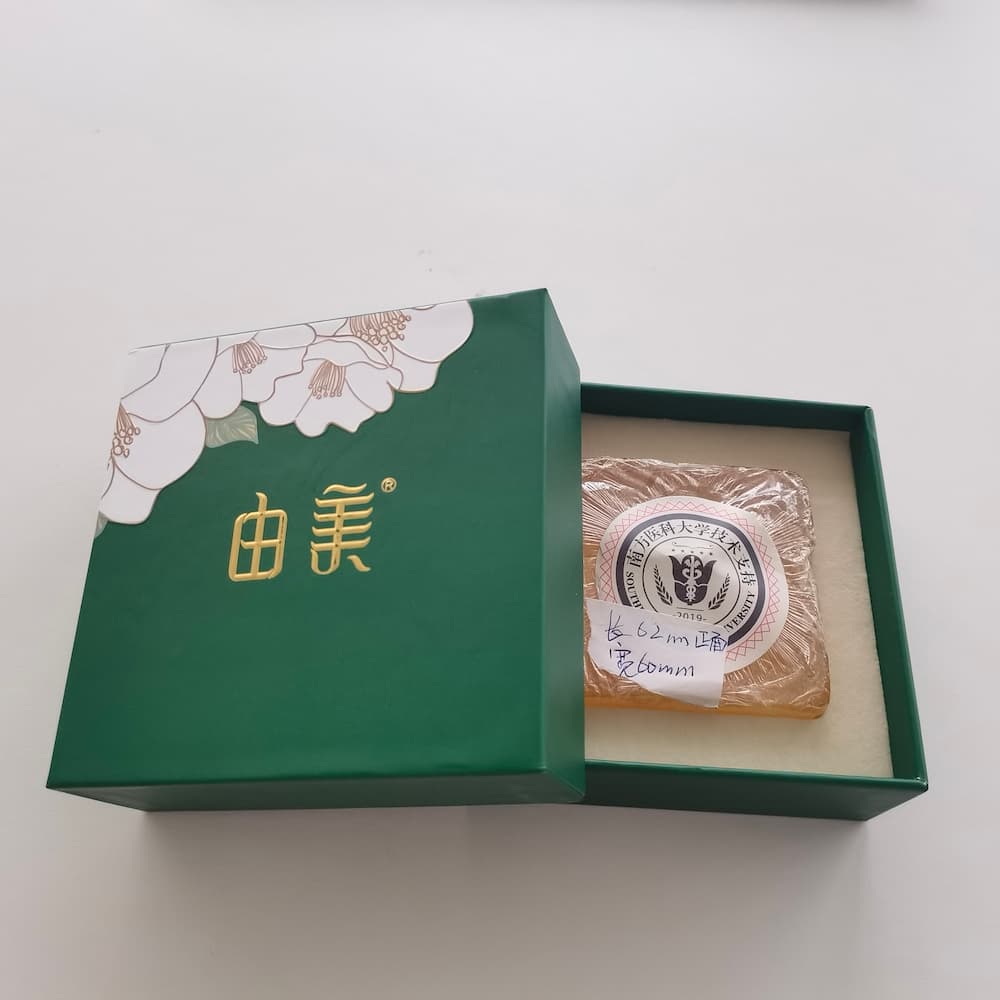 Custom logo bath soap presentation box Custom logo bath soap presentation box