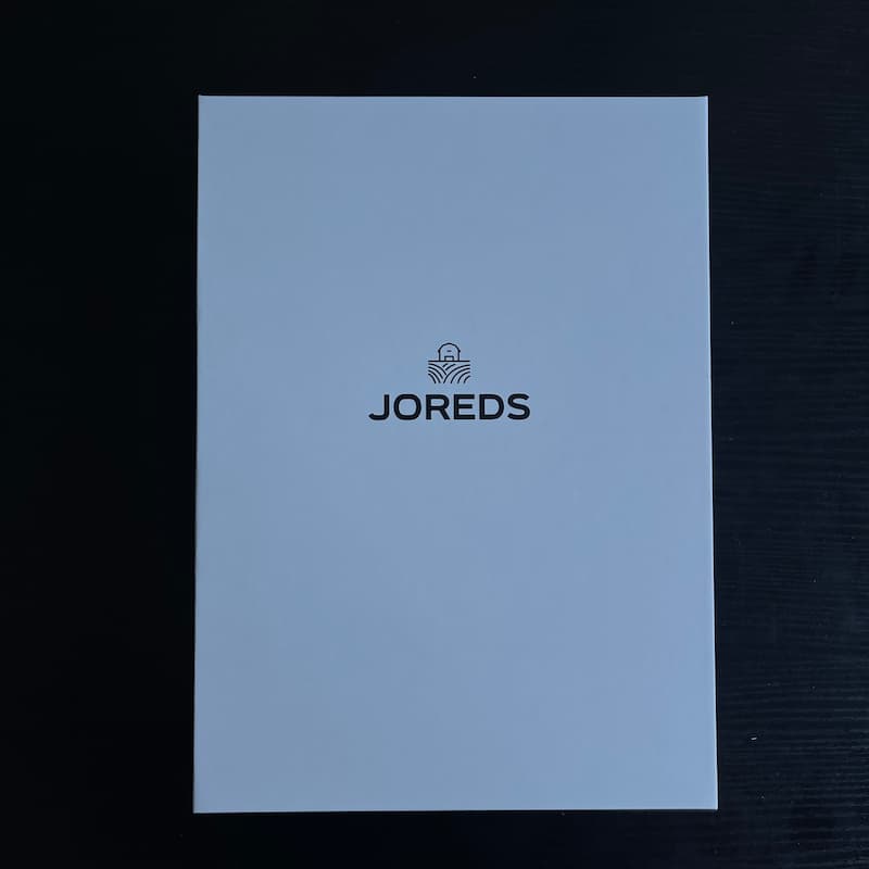 sample presentation box